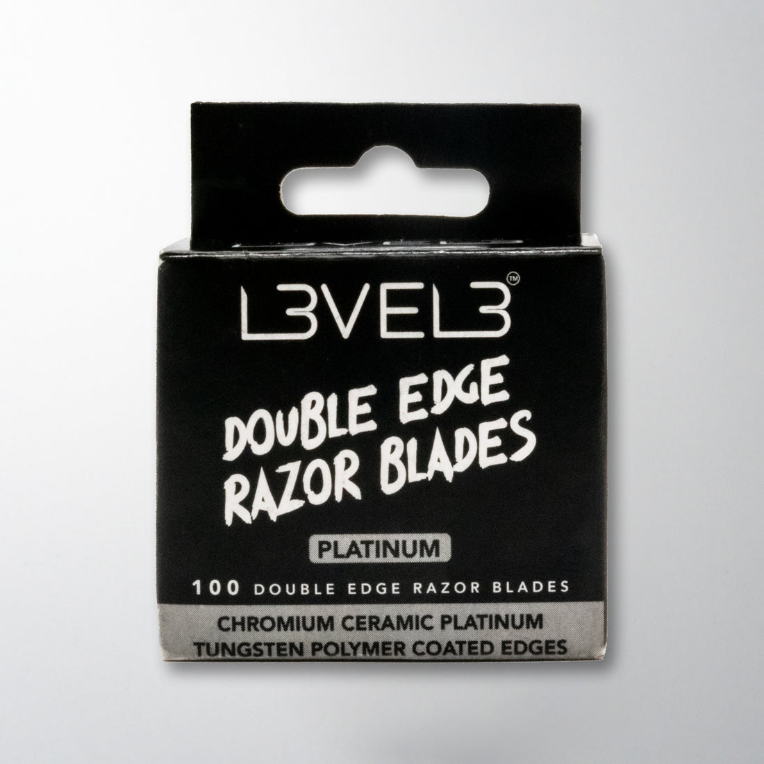L3VEL3 DOUBLE EDGE RAZOR BLADES