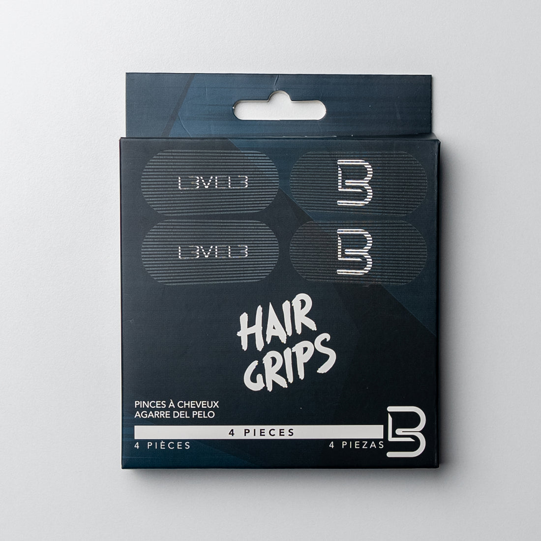 L3VEL3 HAIR GRIPS