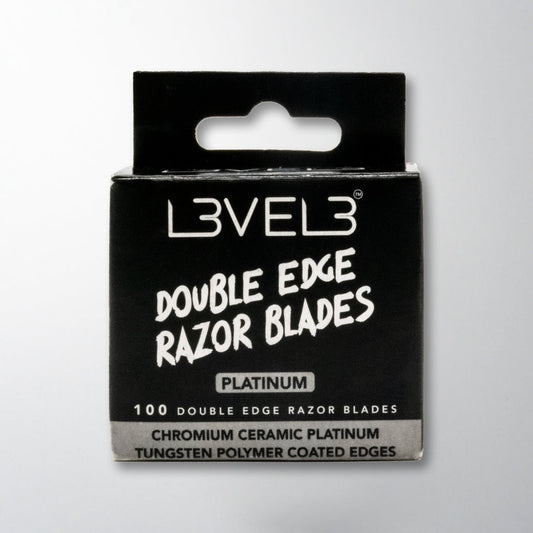 L3VEL3  DOUBLE EDGE RAZOR BLADES