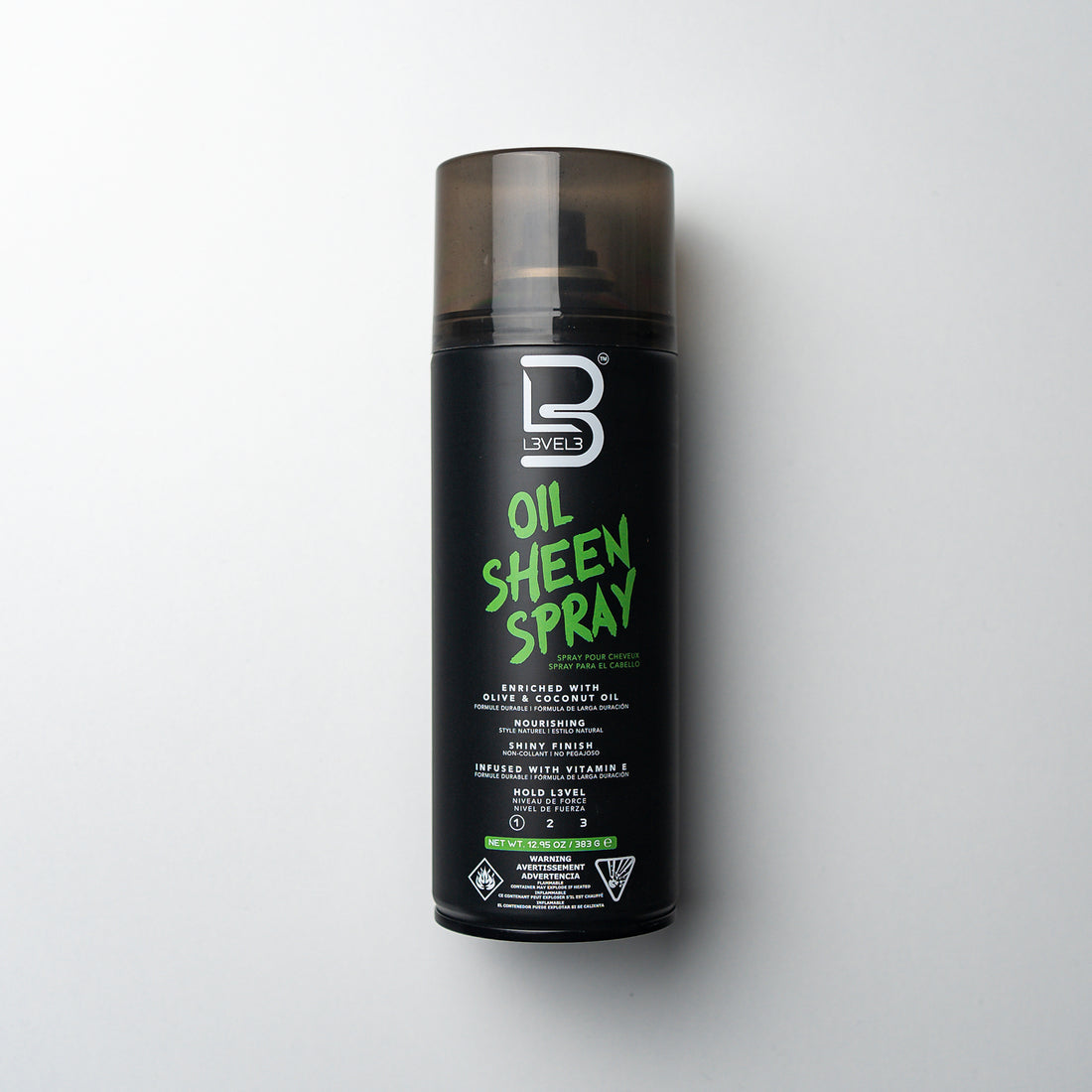 L3VEL3 OIL SHEEN SPRAY 12.95oz